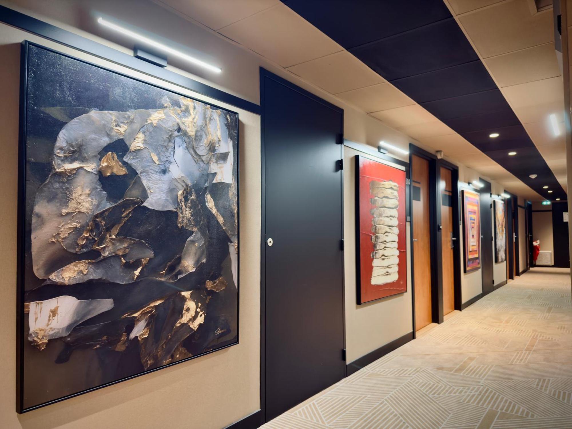 Golden Tulip Villepinte Roissy - Parc Des Expositions Exterior foto